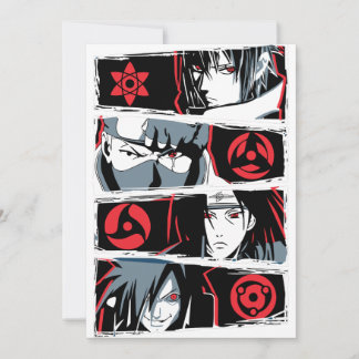 Anime T-shirts design Inbjudningar