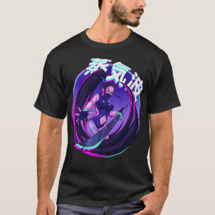 Anime Tecknad Girl Premium T Shirt