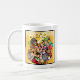 Anime Tennis Characters Kaffemugg