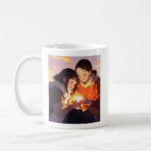 (Anime-Thanksgiving) Classic Mugg, 11 oz