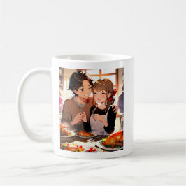 (Anime-Thanksgiving III) Classic Mug, 11 oz Kaffemugg