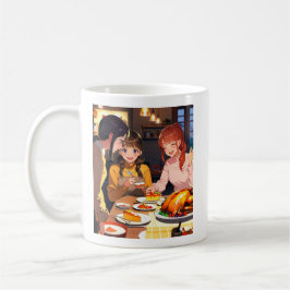 (Anime -Thanksgiving IV) Classic Mug, 11 oz Kaffemugg