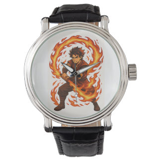 Anime themed watch armbandsur