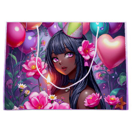 Anime ThLED Birthday Girl of Färg