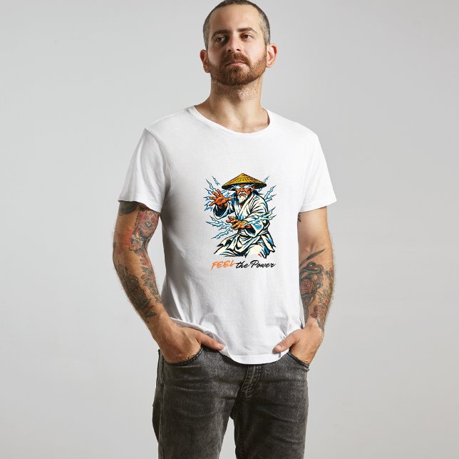 Anime Thunder Master  T Shirt (Skapare uppladdad)