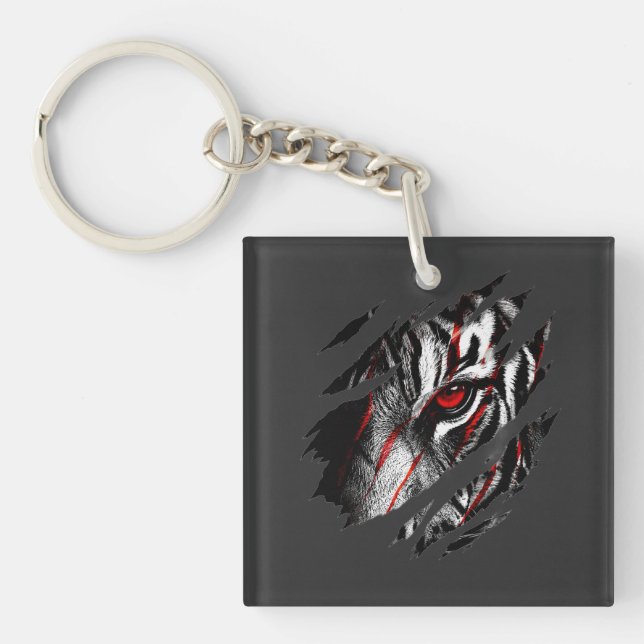 Anime Tiger Eyes Genom Scratch (Framsidan)