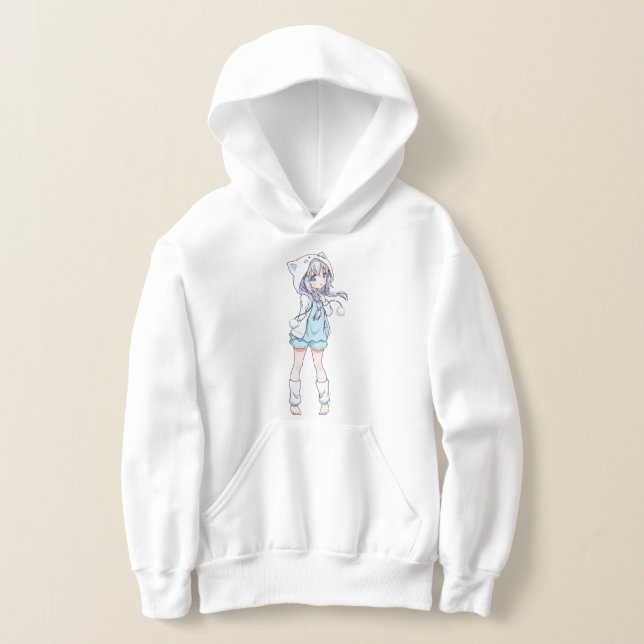 Anime tjej 🤩😍 t shirt (Laydown)