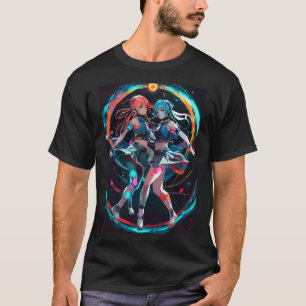Anime tjejer T-Shirt