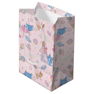 Anime Tom, Jerry och Tuffy Candyland Mönster