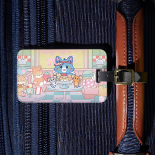 Anime Tom, Jerry och Tuffy Dessert Parlor Bagagebricka