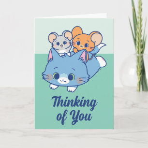 Anime Tom, Jerry och Tuffy Kort