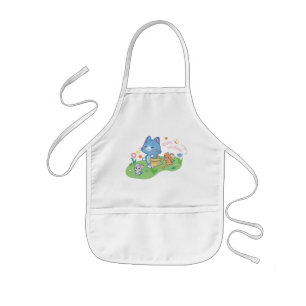 Anime Tom, Jerry och Tuffy Picnic Barnförkläde
