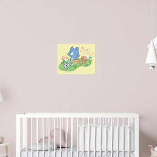 Anime Tom, Jerry och Tuffy Picnic Poster