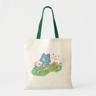 Anime Tom, Jerry och Tuffy Picnic Tygkasse