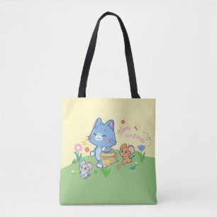 Anime Tom, Jerry och Tuffy Picnic Tygkasse