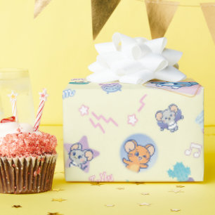 Anime Tom, Jerry och Tuffy Playtime Mönster Presentpapper