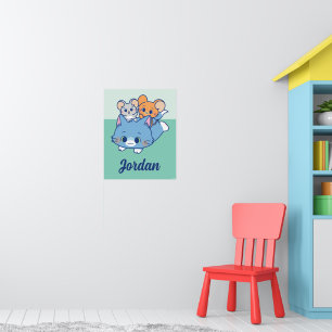 Anime Tom, Jerry och Tuffy Poster