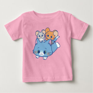Anime Tom, Jerry och Tuffy T Shirt
