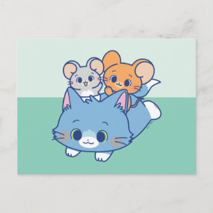 Anime Tom, Jerry och Tuffy Vykort