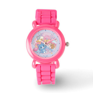 Anime Tom och Jerry Candy Party Armbandsur