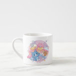 Anime Tom och Jerry Candy Party Espressomugg<br><div class="desc">Den här levande anime-stil-grafiken visar Tom, Jerry och Tuffy i en vismisk "Candy Party". Tom, den blå katten, gleams med spänning när han lekfullt ljuger på en virrvarr av drömt färg, hans tass vilar på en godisformad kudde. Jerry, den lilla bruna musen, böjer sig gärna i luft, medan Tuffy, den...</div>