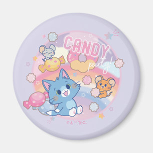 Anime Tom och Jerry Candy Party Magnet