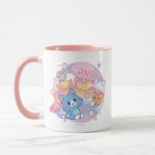 Anime Tom och Jerry Candy Party Mugg