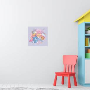 Anime Tom och Jerry Candy Party Poster