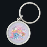 Anime Tom och Jerry Candy Party Rund Silverfärgad Nyckelring<br><div class="desc">Den här levande anime-stil-grafiken visar Tom, Jerry och Tuffy i en vismisk "Candy Party". Tom, den blå katten, gleams med spänning när han lekfullt ljuger på en virrvarr av drömt färg, hans tass vilar på en godisformad kudde. Jerry, den lilla bruna musen, böjer sig gärna i luft, medan Tuffy, den...</div>