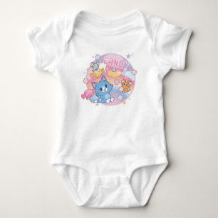 Anime Tom och Jerry Candy Party T Shirt