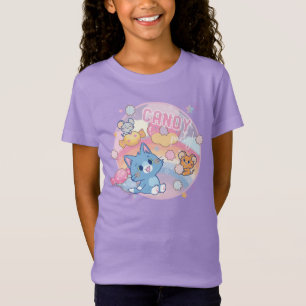 Anime Tom och Jerry Candy Party T Shirt
