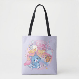 Anime Tom och Jerry Candy Party Tygkasse