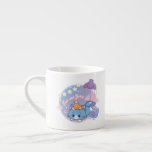 Anime Tom och Jerry Dreamy Nights Espressomugg<br><div class="desc">Med den här animerade grafiken kan du läsa in de föregående tecknen i en serverinställning som är drömmande. Tom, grått-katten, ljuger innehållslöst under ett stjärnbelyst himmel, med Jerry, den bruna musen, som bekvämt slog honom och symboliserar deras ikoniska vänskap. Bakgrunden har mjuka moln och dubbla stjärnor, med en vismisk gelyfisk-liknande...</div>