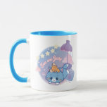 Anime Tom och Jerry Dreamy Nights Mugg<br><div class="desc">Med den här animerade grafiken kan du läsa in de föregående tecknen i en serverinställning som är drömmande. Tom, grått-katten, ljuger innehållslöst under ett stjärnbelyst himmel, med Jerry, den bruna musen, som bekvämt slog honom och symboliserar deras ikoniska vänskap. Bakgrunden har mjuka moln och dubbla stjärnor, med en vismisk gelyfisk-liknande...</div>