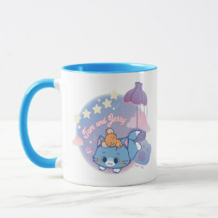 Anime Tom och Jerry Dreamy Nights Mugg