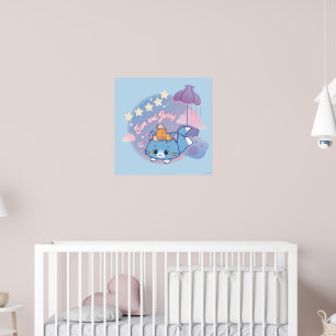 Anime Tom och Jerry Dreamy Nights Poster