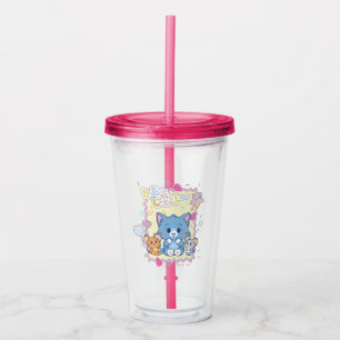 Anime Tom och Jerry Strawberry Roligt Take Away Mugg