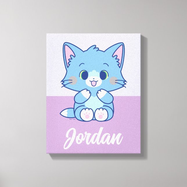 Anime Tom och Jerry - Tom Canvastryck (Framsida)