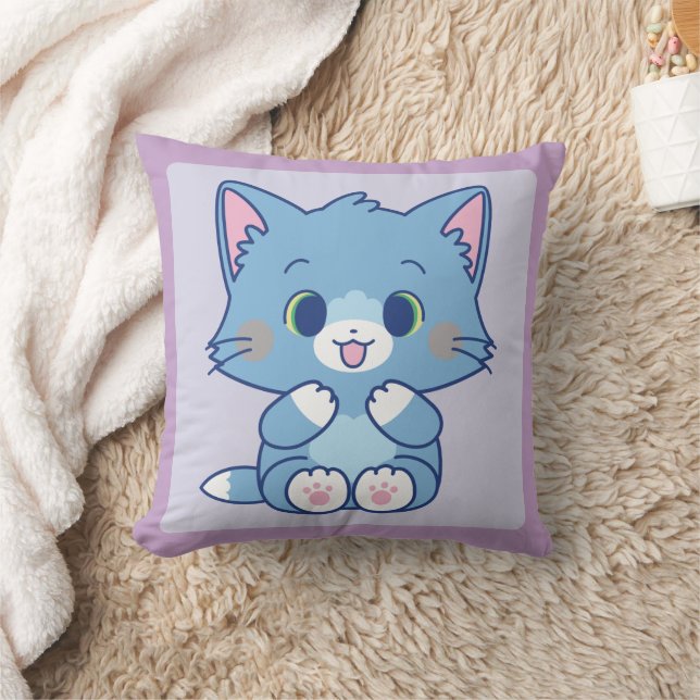 Anime Tom och Jerry - Tom Kudde (Filt)
