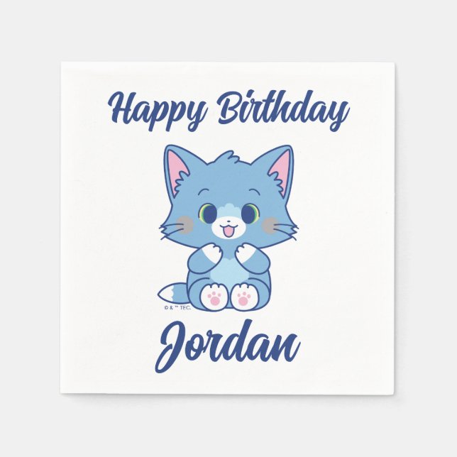 Anime Tom och Jerry - Tom Pappersservett (Framsidan)