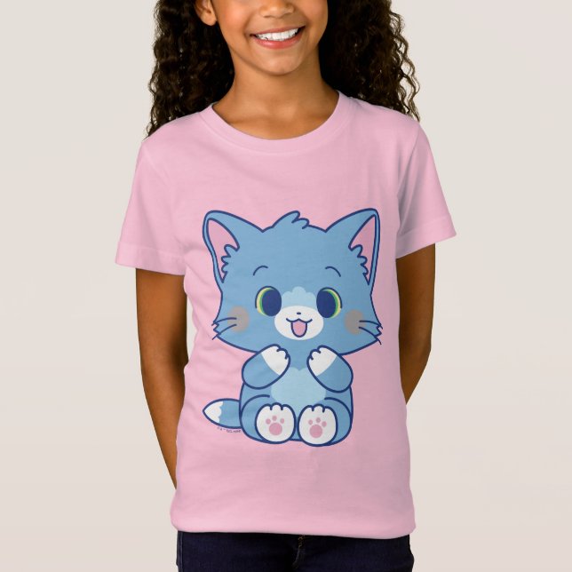 Anime Tom och Jerry - Tom T Shirt (Framsida)