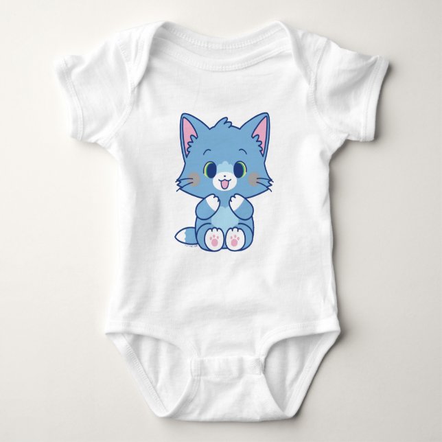 Anime Tom och Jerry - Tom T Shirt (Framsida)