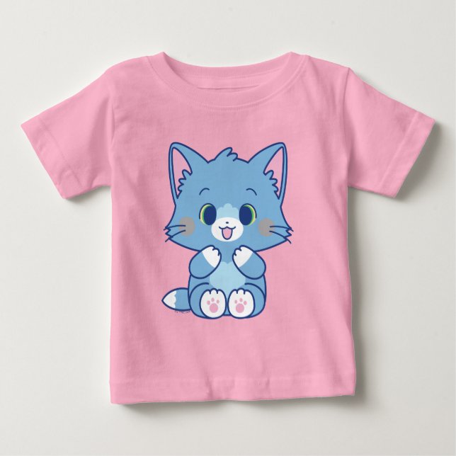 Anime Tom och Jerry - Tom T Shirt (Framsida)