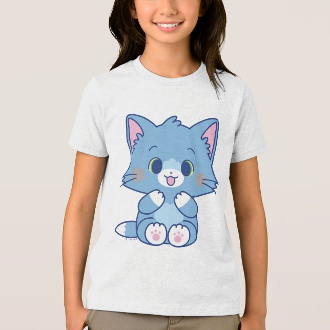Anime Tom och Jerry - Tom T Shirt (Framsida)