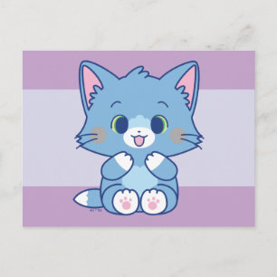 Anime Tom och Jerry - Tom Vykort