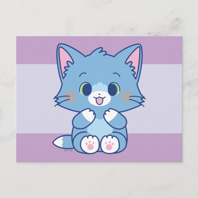 Anime Tom och Jerry - Tom Vykort (Framsida)