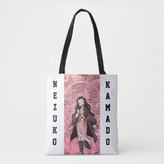 Anime Tote Bag - Nezuko Tygkasse