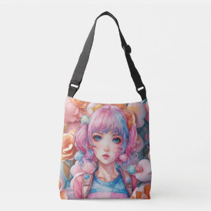 Anime Tote bags Axelväska