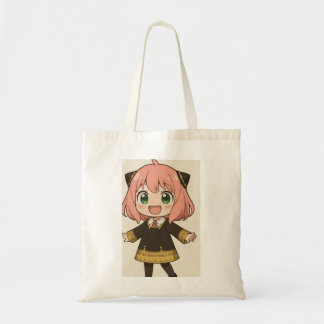 Anime Totes bag Tygkasse