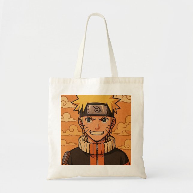 Anime Totes-väska Tygkasse (Framsidan)